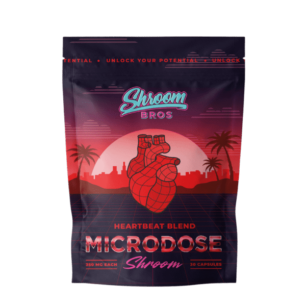 Microdose Shrooms – Heartbeat Blend