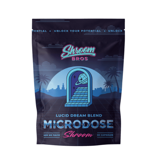 Microdose Shrooms – Lucid Dream Blend