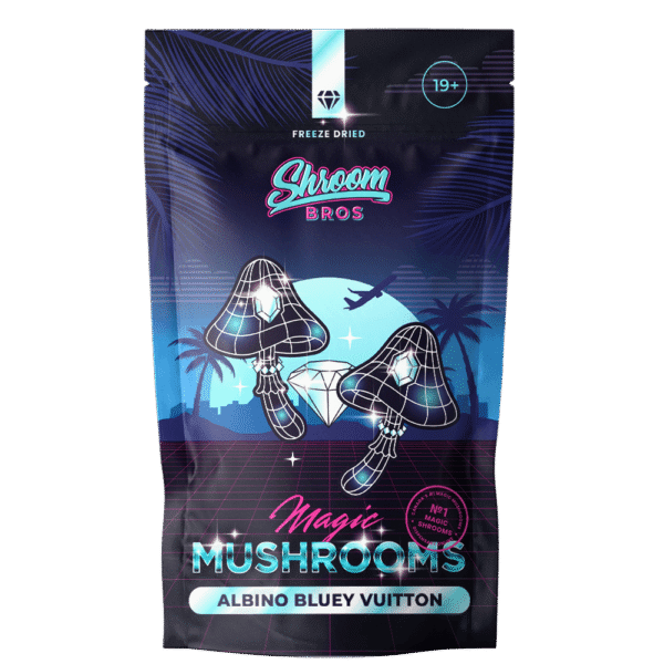 Albino Bluey Vuitton Magic Mushrooms (Freeze Dried)