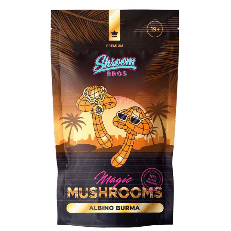Albino Burma Magic Mushrooms