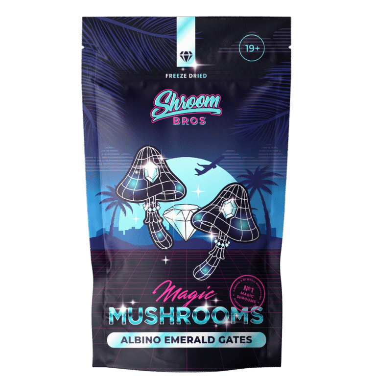 Albino Emerald Gates Magic Mushrooms (Freeze Dried)