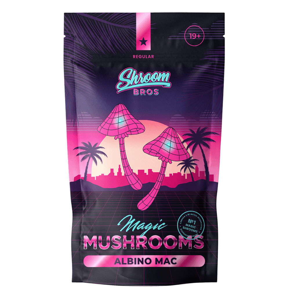 Buy Albino MAC Premium Magic Mushroom online in Canada — Shroom Bro Canada