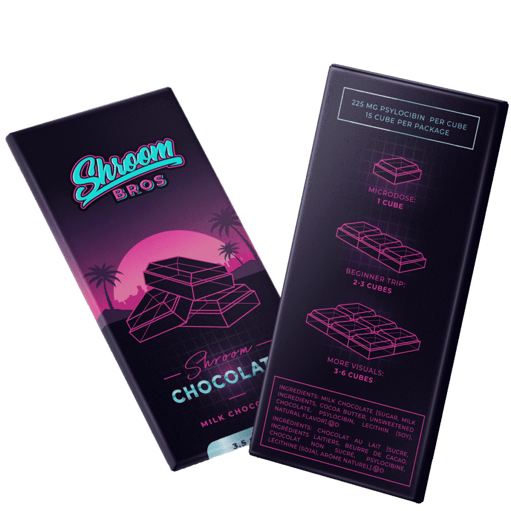 Buy Artisinal Milk Chocolate Bar with Penis Envy (3.5gs each) online in Canada — Shroom Bro Canada