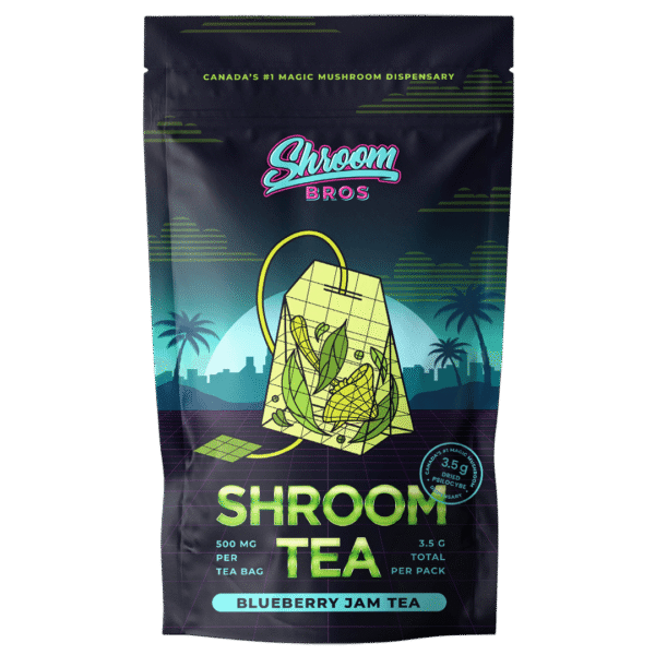 Magic Mushroom Tea – Blueberry Jam Tea