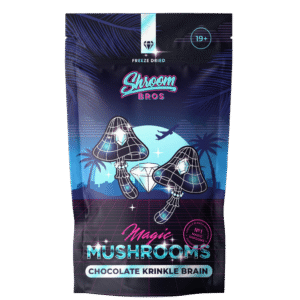Chocolate Krinkle Brain Magic Mushroom (Freeze Dried)