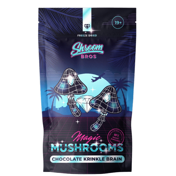 Chocolate Krinkle Brain Magic Mushroom (Freeze Dried)
