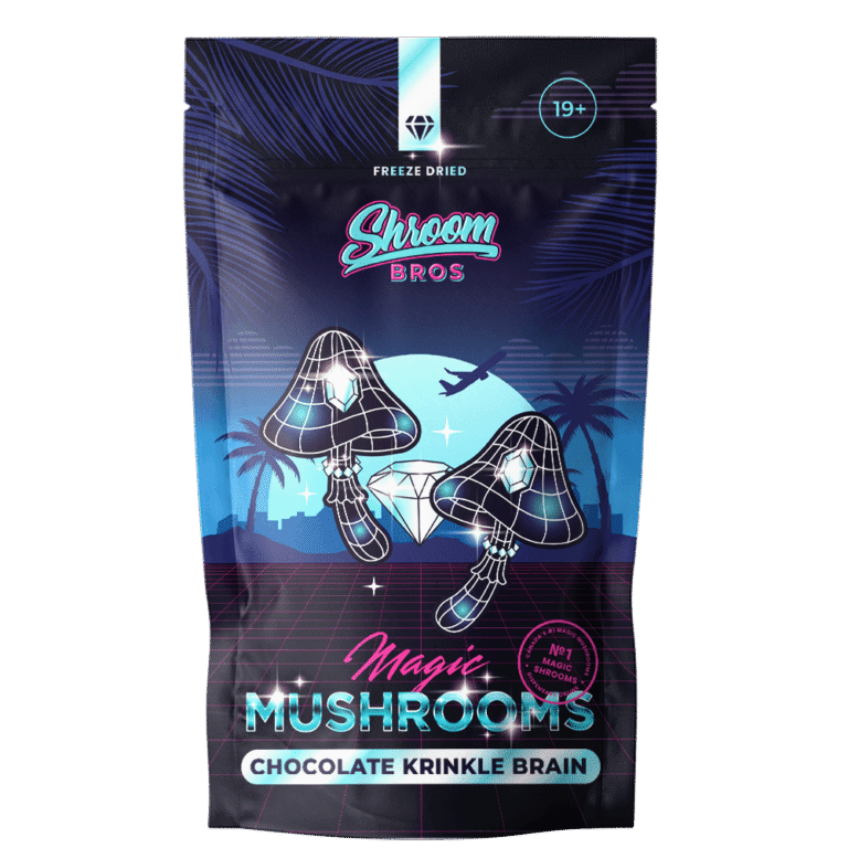 Chocolate Krinkle Brain Magic Mushroom (Freeze Dried)