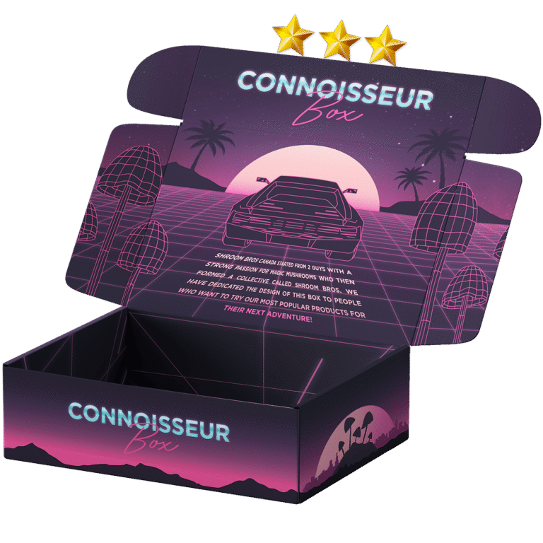 Shroom Connoisseur Box *Level 3*