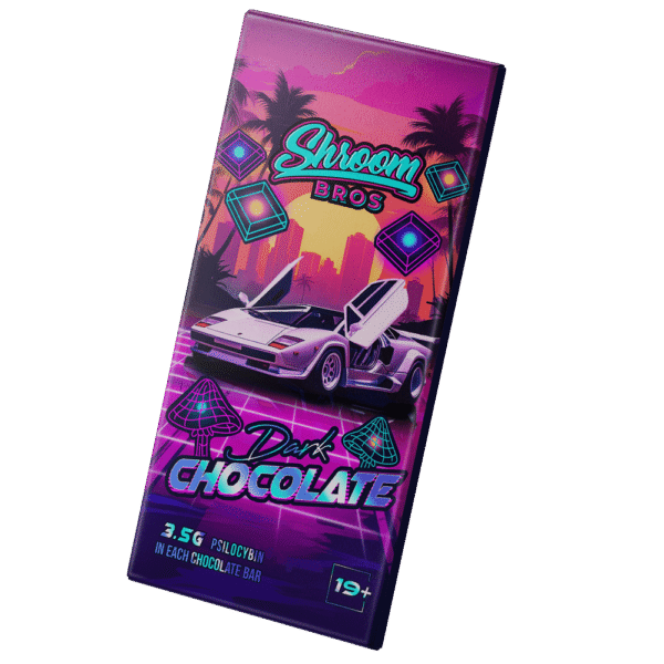 Buy Vegan Dark Chocolate Bars (3.5gs each) online in Canada — Shroom Bro Canada