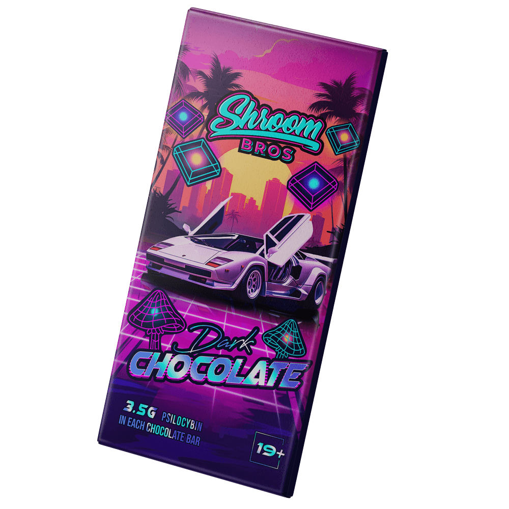 Buy Vegan Dark Chocolate Bars (3.5gs each) online in Canada — Shroom Bro Canada