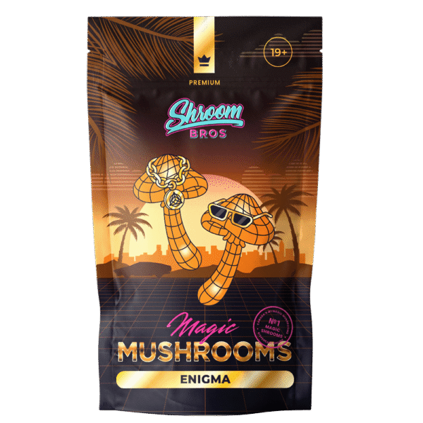 Buy Enigma Magic Mushrooms online in Canada — Shroom Bro Canada