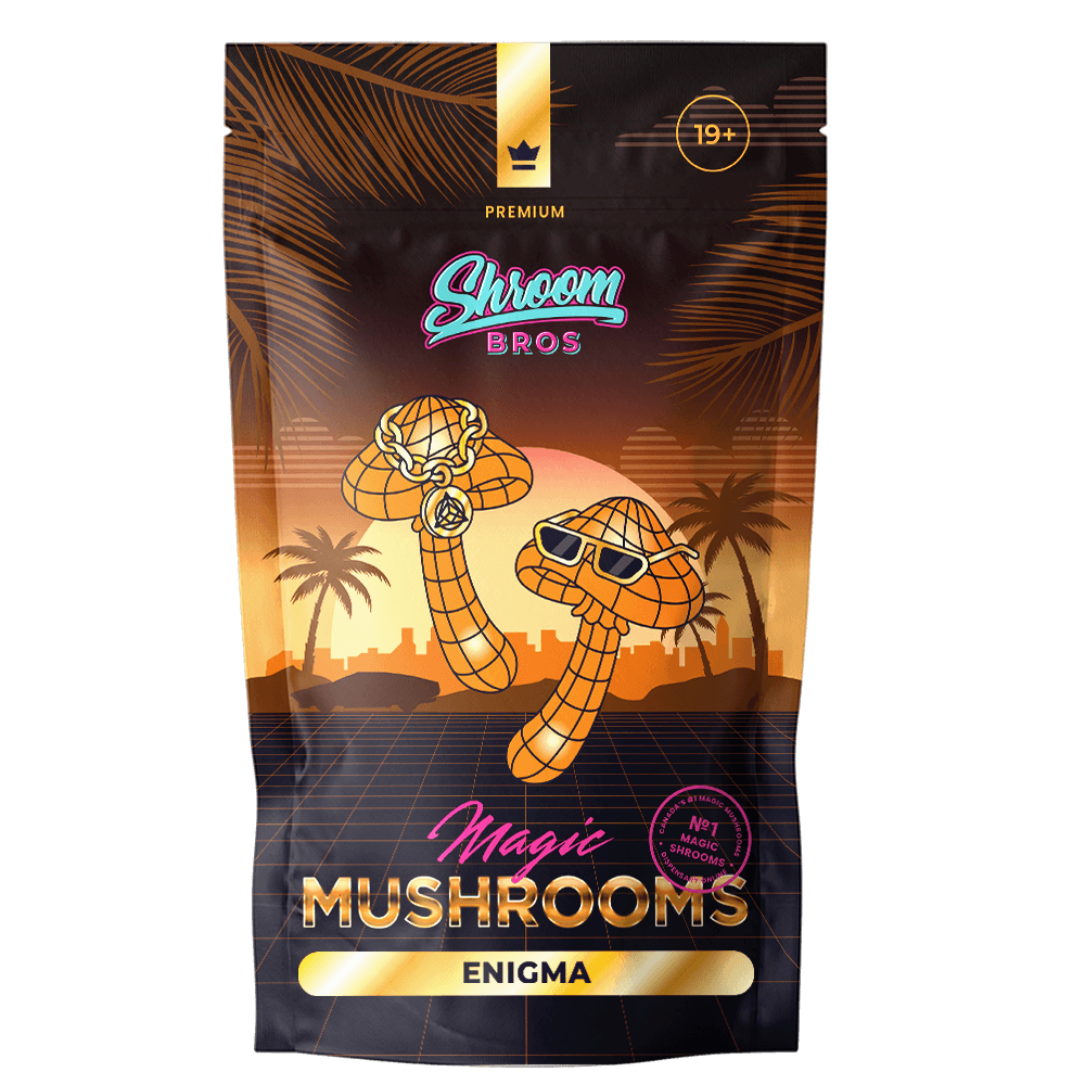 Buy Enigma Magic Mushrooms online in Canada — Shroom Bro Canada