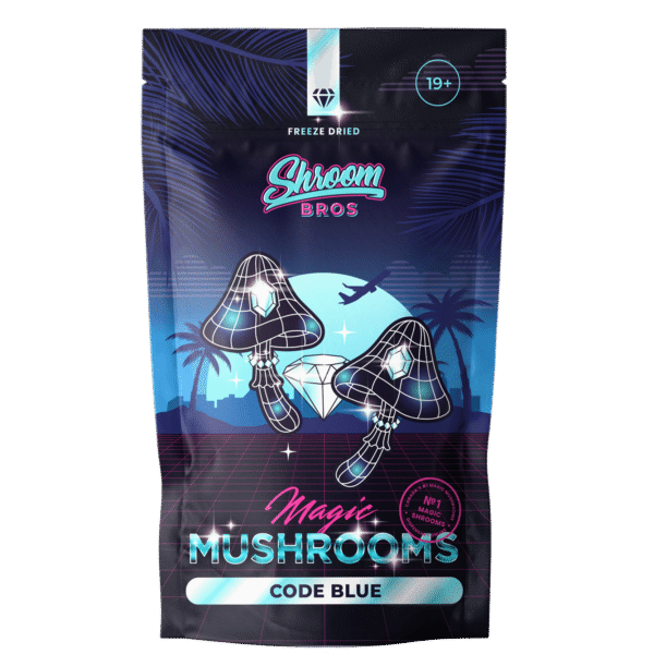 Code Blue Magic Mushroom (Freeze Dried)