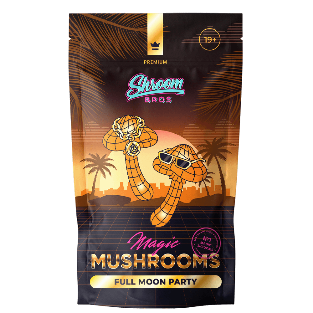 Buy Full Moon Party Magic Mushrooms online in Canada — Shroom Bro Canada