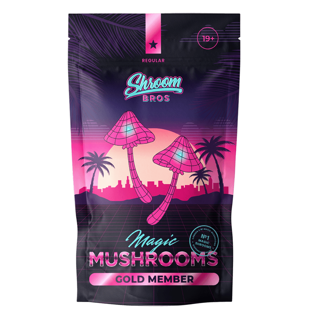 Buy Gold Member Magic Mushroom online in Canada — Shroom Bro Canada