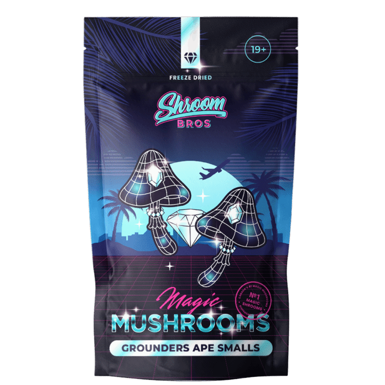 Grounders APE Smalls Magic Mushrooms (Freeze Dried)