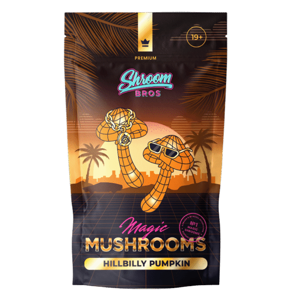 Hillbilly Pumpkin Magic Mushroom