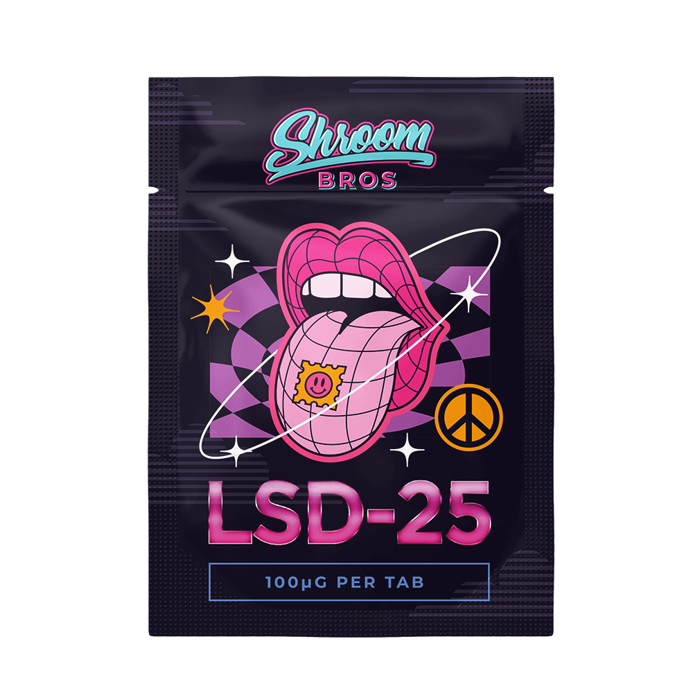 Buy LSD 100ug Tabs online in Canada — Shroom Bro Canada