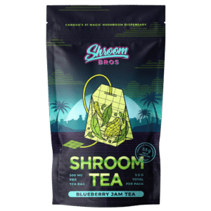 Magic Mushroom Tea - Blueberry Jam Tea