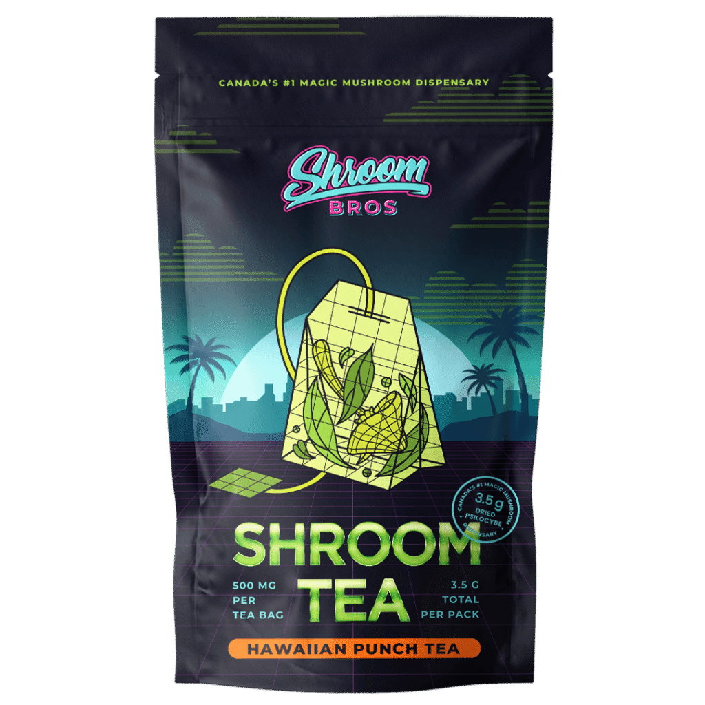 Buy Magic Mushroom Tea - Hawaiian Punch online in Canada — Shroom Bro Canada
