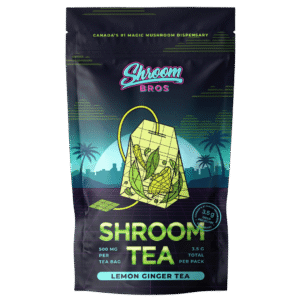 Magic Mushroom Tea - Lemon Ginger