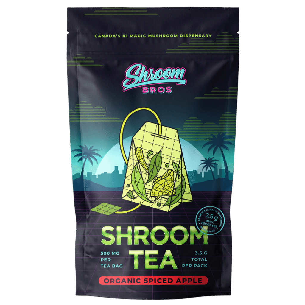Buy Magic Mushroom Tea - Organic Spiced Apple online in Canada — Shroom Bro Canada