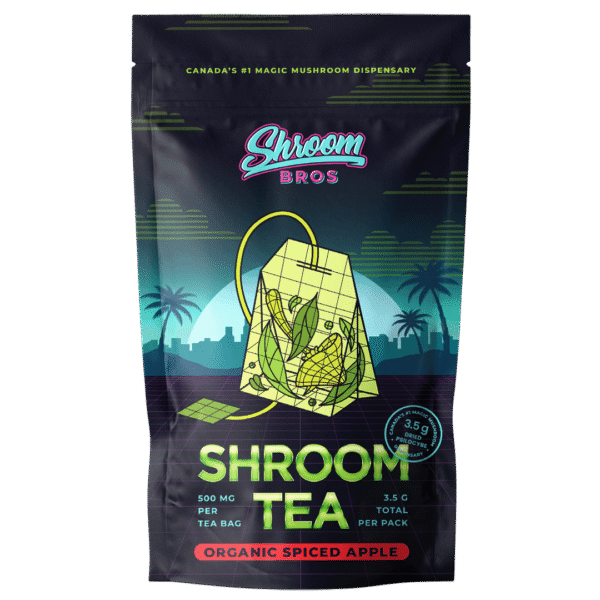 Buy Magic Mushroom Tea - Organic Spiced Apple online in Canada — Shroom Bro Canada
