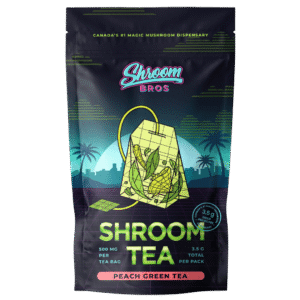Magic Mushroom Tea - Peach Green
