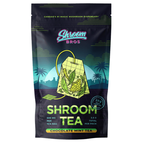 Buy Magic Mushroom Tea - Chocolate Mint online in Canada — Shroom Bro Canada