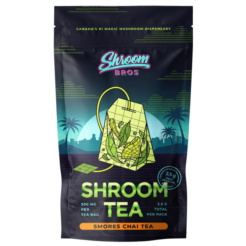 Buy Magic Mushroom Tea - Smores Chai Tea online in Canada — Shroom Bro Canada