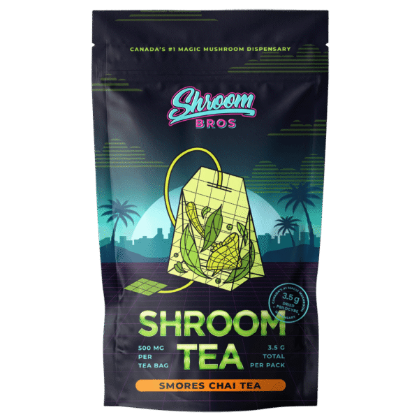 Buy Magic Mushroom Tea - Smores Chai Tea online in Canada — Shroom Bro Canada
