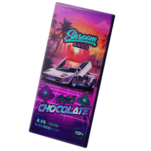 Milk Magic Mushroom Chocolate Bars (3.5gs each)
