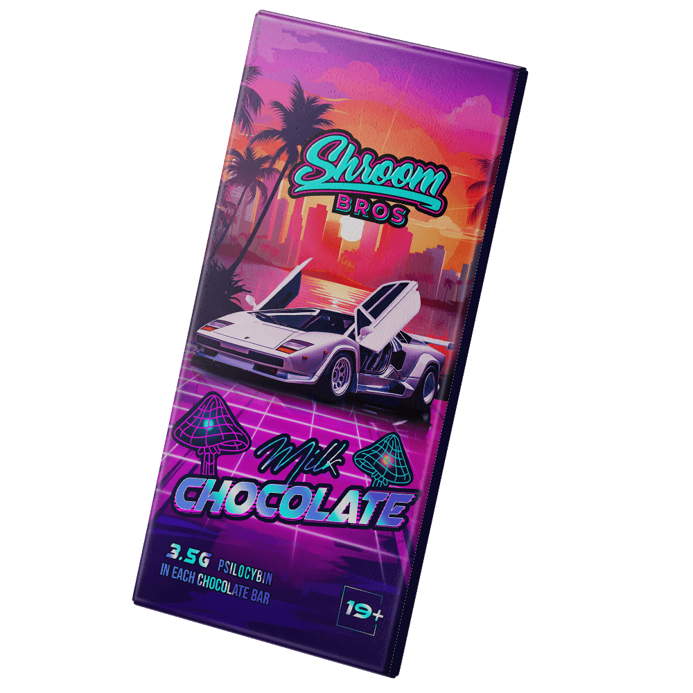 Buy Milk Magic Mushroom Chocolate Bars (3.5gs each) online in Canada — Shroom Bro Canada