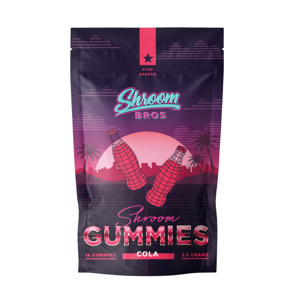 Buy Magic Mushrooms Gummies - Cola Candy (3.5g) online in Canada — Shroom Bro Canada