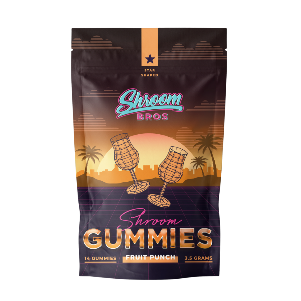 Buy Magic Mushrooms Gummies - Fruit Punch (3.5g) online in Canada — Shroom Bro Canada