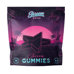 Magic Mushrooms Gummies - Grape