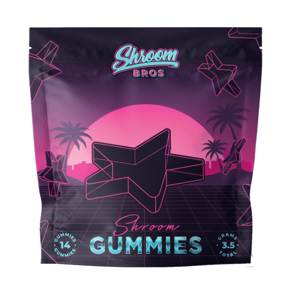 Buy Magic Mushrooms Gummies - Peach online in Canada — Shroom Bro Canada