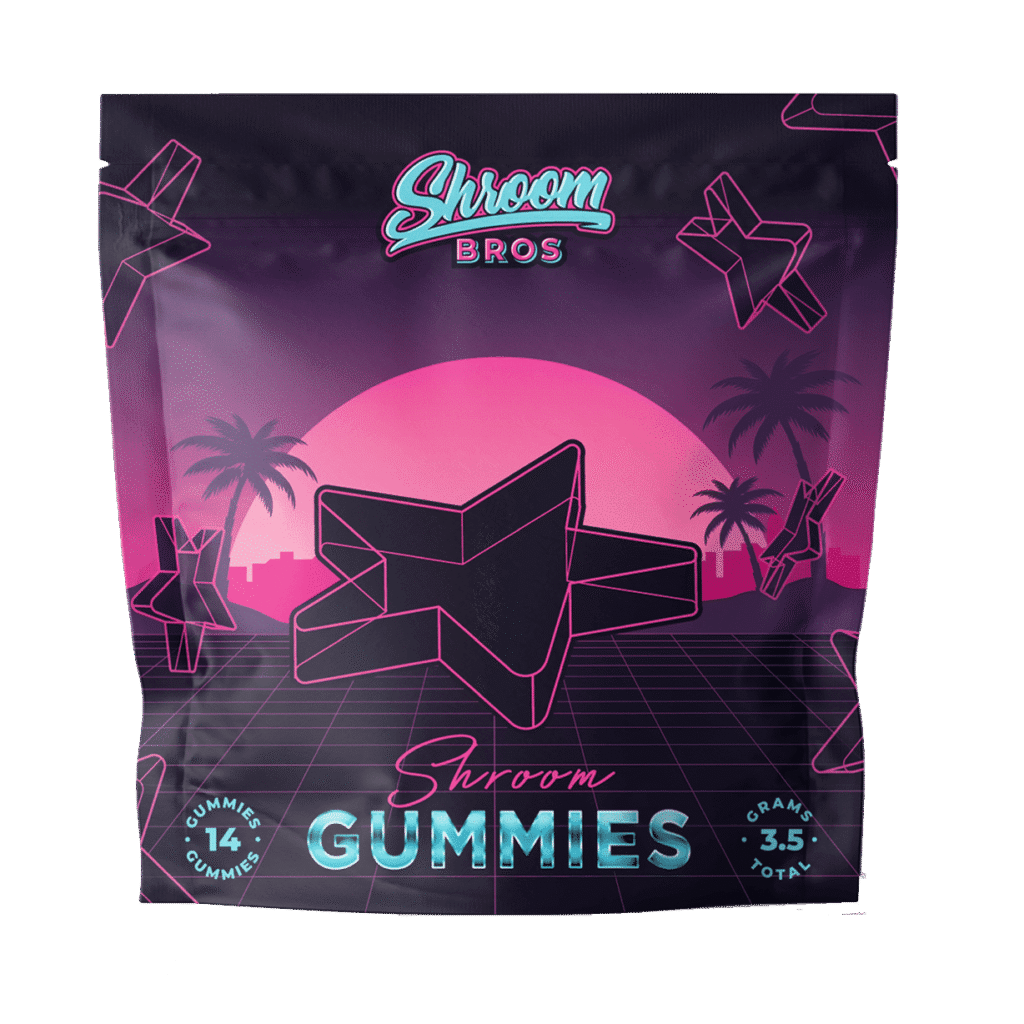 Buy Magic Mushrooms Gummies - Pineapple online in Canada — Shroom Bro Canada
