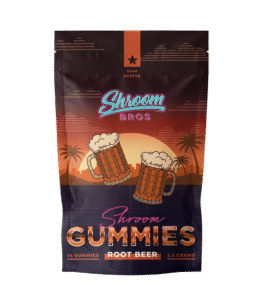 Magic Mushrooms Gummies - Root Beer (3.5g)