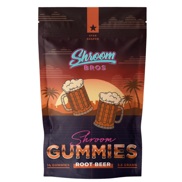 Buy Magic Mushrooms Gummies - Root Beer (3.5g) online in Canada — Shroom Bro Canada