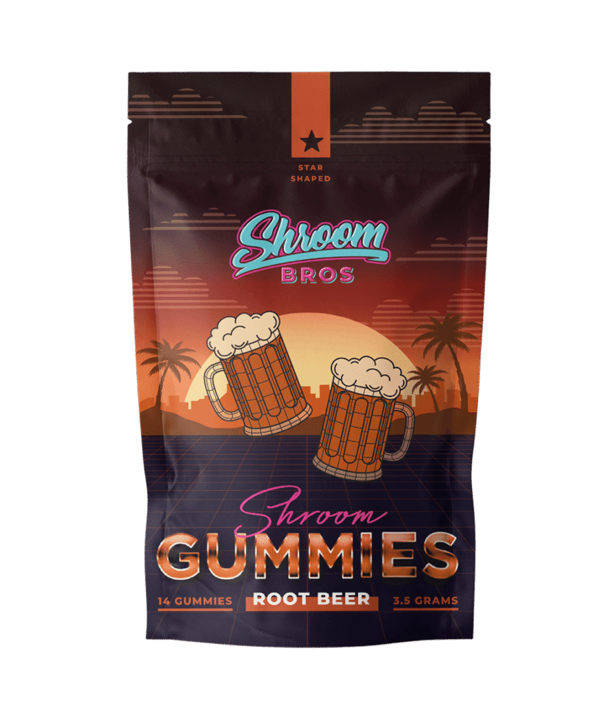 Buy Magic Mushrooms Gummies - Root Beer (3.5g) online in Canada — Shroom Bro Canada