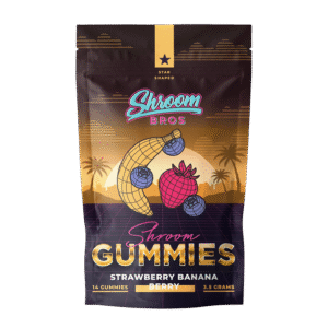 Magic Mushrooms Gummies - Strawberry Banana Berry (3.5g)