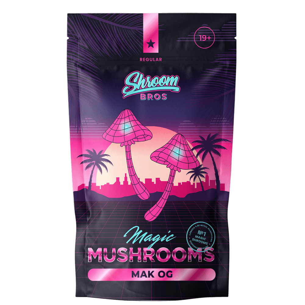 Buy Mak OG Magic Mushroom online in Canada — Shroom Bro Canada