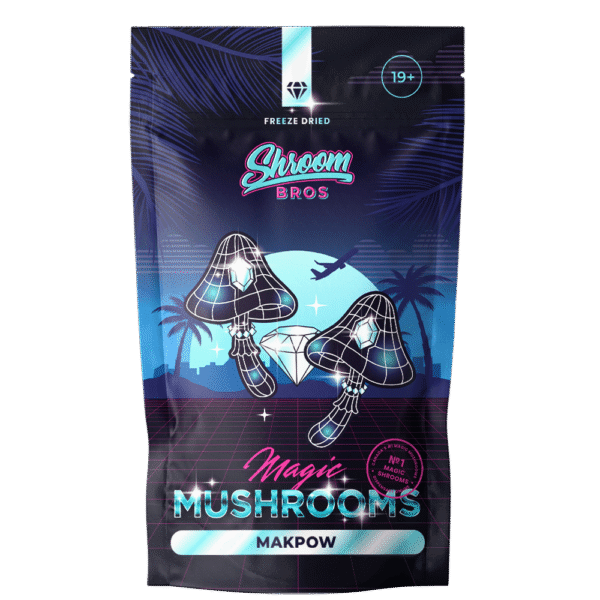 Makpow Magic Mushrooms (Freeze Dried)