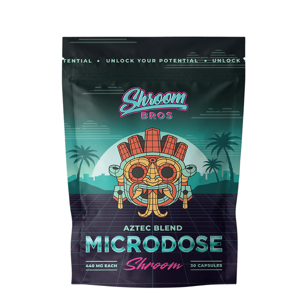 Buy Microdose Shrooms - Aztec Blend online in Canada — Shroom Bro Canada