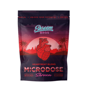 Microdose Shrooms - Heartbeat Blend