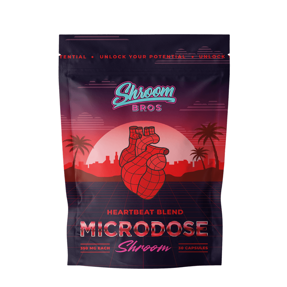 Buy Microdose Shrooms - Heartbeat Blend online in Canada — Shroom Bro Canada