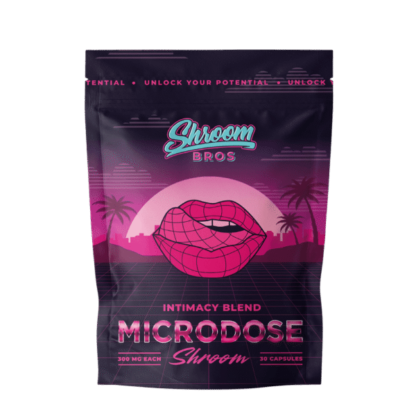 Buy Microdose Shrooms - Intimacy Blend online in Canada — Shroom Bro Canada