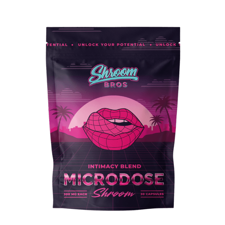 Microdose Shrooms - Intimacy Blend
