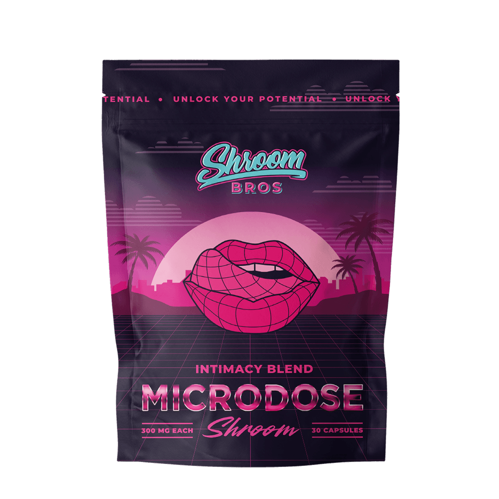Buy Microdose Shrooms - Intimacy Blend online in Canada — Shroom Bro Canada